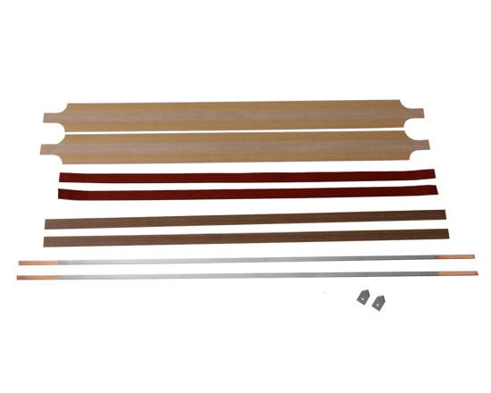 Set di pezzi di ricambio per ISM(S) / ISMSK IP65 - Set base di parti soggette a usura per garantire la continuità del tuo processo di confezionamento. La sostituzione tempestiva di Sealwire, gomma siliconica e PTFE assicura una saldatura di alta qualità e continuità nel tuo processo di confezionamento. Approfittane e ordina un set con uno sconto del 20% rispetto alle singole parti soggette a usura!