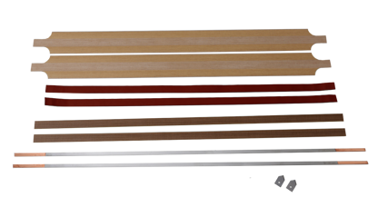 Spare parts set for ISM