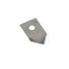 Mes voor verende meshouder - Mes, geschikt voor alle verende meshouders op de Audion Sealkid, Sealboy, Sealboy Magneta, Magneta, Industrial Magneta en Industrial Sealmaster tafelmodel sealers. Het op voorraad houden van dit reserveonderdeel draagt bij aan een hoge verpakkingskwaliteit en continuïteit van het productieproces.
