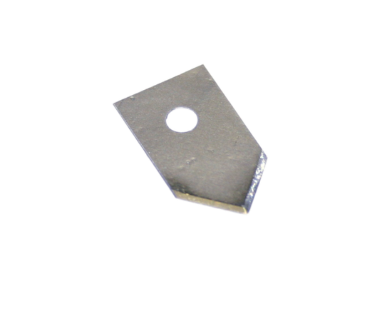 Coltello per portacoltelli a molla - Coltello, adatto a tutti i portacoltelli a molla montati sulle saldatrici da tavolo Audion Sealkid, Sealboy, Sealboy Magneta, Magneta, Industrial Magneta e Industrial Sealmaster. Mantenere questo pezzo di ricambio in magazzino contribuisce a un'elevata qualità di imballaggio e alla continuità del processo di produzione.