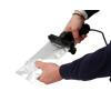 Futura Portable Poly Sealtangen - Handbediende heatsealtang verkrijgbaar in twee uitvoeringen:
Enkele sealbalk, bekleed met PTFE voor het sealen van Poyethyleen, of bi-actieve getande bekken voor het sealen van cellofaan, waspapier of andere laminaten. Deze handsealers kunnen gemakkelijk worden aangepast voor gebruik op een tafel door middel van twee klemmen en een voetpedaal.
Opmerking: Alleen de 150 P tang is geschikt voor het sealen van polyethyleen.