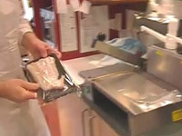 Folienschweißgerät GPS Fisch