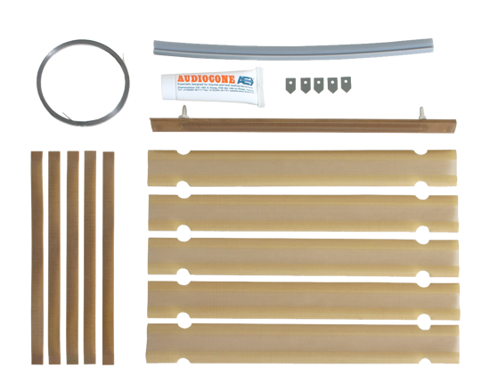 Set di pezzi di ricambio Sealboy - Set pratico per la sostituzione tempestiva delle parti soggette a usura critiche. Mantenere questo set in magazzino contribuisce a un'elevata qualità di saldatura e alla continuità del processo di confezionamento.