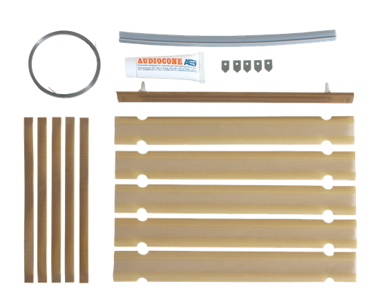 Spare parts set Sealboy - Convenient set for timely replacement of your critical wearing parts. Keeping this set in stock contributes to a high seal quality and continuity of your packaging process. 