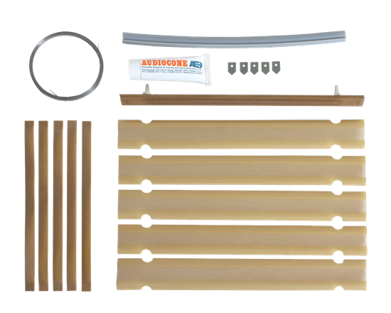 Spare parts set Sealboy - Convenient set for timely replacement of your critical wearing parts. Keeping this set in stock contributes to a high seal quality and continuity of your packaging process. 