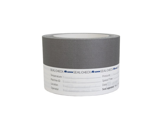 Rouleau de vérification de la soudure - Afin de garantir la sécurité de votre produit emballé, l’intégrité de la soudure doit être régulièrement testée. Ce rouleau de contrôle d'étanchéité est conçu pour faciliter les tests d'étanchéité de routine.
