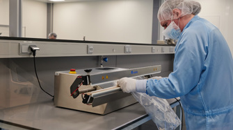 Cleanroom Packaging With Powersealer