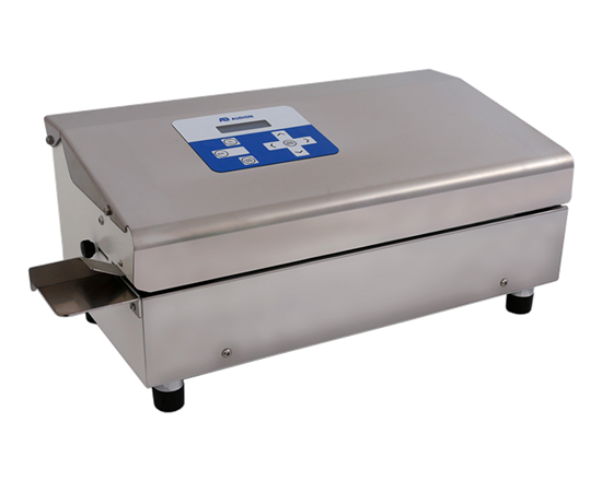 Contimed D 660 V - This validatable medical rotary sealer offers full control of all critical process parameters and conforms to validation requirements of ISO 11607-2 and its guidance ISO/TS 16775.  Full traceability of all critical process parameters is ensured by integrated USB port. An RS-232 serial port makes it possible to connect a label printer. 

The D 660 V produces a reliable 9mm high profile knurled seal, conform EN 868-5 and DIN 58953.