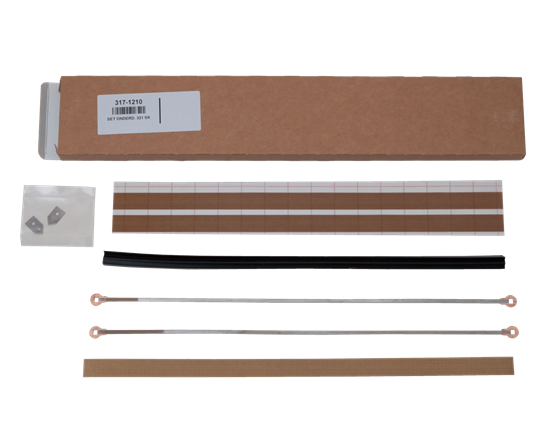 Spare parts set Sealkid - Convenient set for timely replacement of your critical wearing parts. Keeping this set in stock contributes to a high seal quality and continuity of your packaging process. 