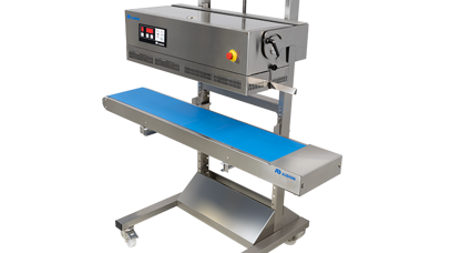 D 547 AVTS Vertikales Durchlaufschweißgerät