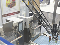 Speedpack Table top baggers with robot feeder