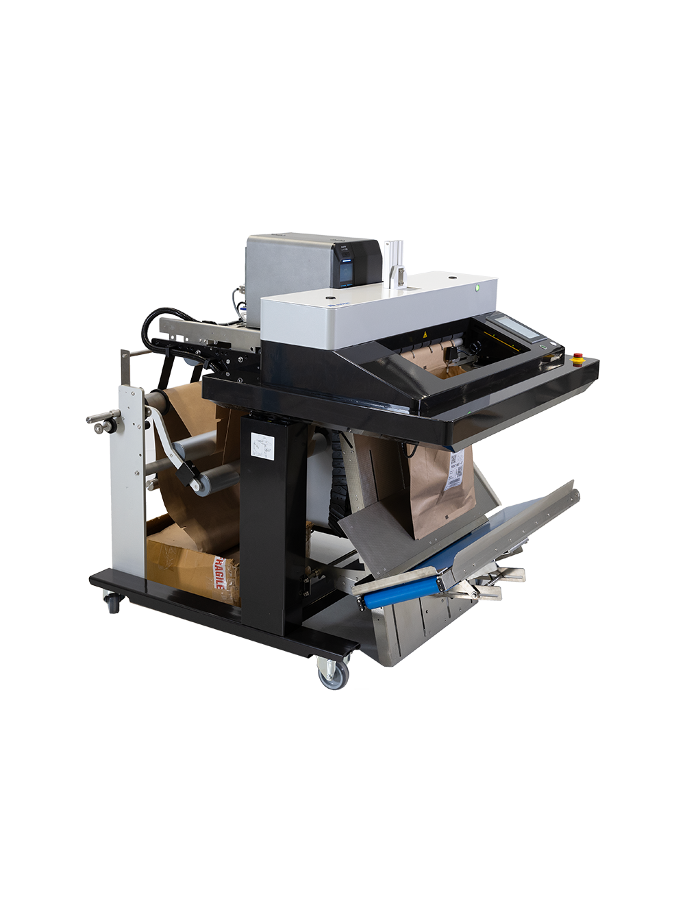 Audion Wrapping Machine SPKR 550 Dual Paper2 Hoogbeeld