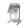 Magneta - Robust impulse sealer providing high quality seals time after time. Ideal for medium-duty applications. The integrated electromagnet holds down the sealing arm, ensuring consistent seals independent of the operator.  For more operator convenience the Magneta is available with mechanical foot operation or motorized operation. 
3 Years warranty included.
