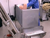 AVM 190 Schinken verpacken