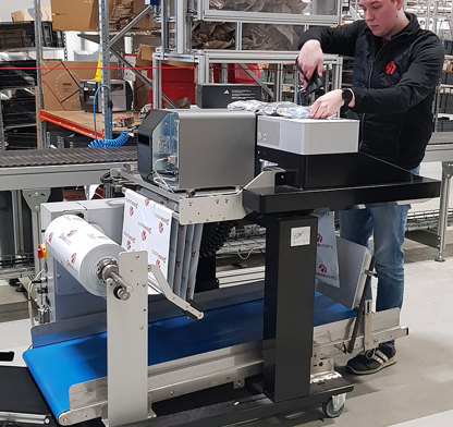 Since installing three Speedpack units, the transformation has been remarkable at PassaSports packaging line.
