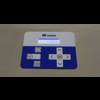 Contimed D 660 - This tabletop stainless steel band sealer (non-validatable) seals PE, PP, PA/PE, header cards and other heat sealable alu laminate pouches. The D 660 produces a strong 9 mm seal and the digital LCD display facilitates adjustment of seal temperature and seal temperature alarm. Speed: 8 mtr/minute. Integrated cooling (for sealing PE). Compatible to DIN 58953-7.