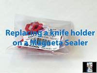 Magneta Messerschlitten tauschen