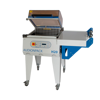 Audionpack H20 - Confezionatrice termoretraibile facile da usare che salda e restringe in un unico passaggio. Costruzione robusta ideale per piccole/medie quantità di produzione e per confezionare una grande varietà di prodotti di diverse dimensioni. È dotata di un grande ventilatore per una circolazione dell'aria migliore e più regolare, che risulta in una capacità di restringimento eccellente e in una confezione perfetta.