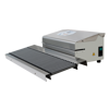 Rollertafel voor Contimed    D 660(V)/D 662/ D 666  - Deze rollertafel is ideaal om zakken gemakkelijker door de (valideerbare) Contimed-serie machines (D 660(V)/D 662/ D 666 MPCV) te geleiden. Extra ondersteuning van de zakjes bevordert een rechte seal, vooral wanneer de zakjes meer gewicht hebben. 




