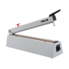 Sealboy Magneta - Robust tabletop impulse sealer, equipped with knife and an electromagnet closure which controls both sealing and cooling time to ensure consistent seals independent of the operator. The sealing arm automatically opens after the set sealing time has expired. Top quality worry-free sealer with 3 years guarantee.