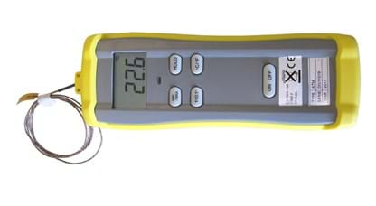 Audion Temperature Measurement 