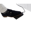 Fußpedal Audion Lamino   - Lamino-Fußschalter zum Starten des Versiegelungszyklus, während Sie beide Hände frei haben, um Ihr Produkt zwischen den Schweißbalken zu führen. Die robuste Konstruktion gewährleistet einen mühelosen Verpackungsprozess und dauerhafte Benutzerfreundlichkeit. 