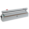 Magneta - Robust impulse sealer providing high quality seals time after time. Ideal for medium-duty applications. The integrated electromagnet holds down the sealing arm, ensuring consistent seals independent of the operator.  For more operator convenience the Magneta is available with mechanical foot operation or motorized operation. 
3 Years warranty included.
