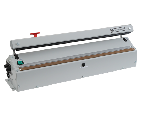 Magneta - Robust impulse sealer providing high quality seals time after time. Ideal for medium-duty applications. The integrated electromagnet holds down the sealing arm, ensuring consistent seals independent of the operator.  For more operator convenience the Magneta is available with mechanical foot operation or motorized operation. 
3 Years warranty included.
