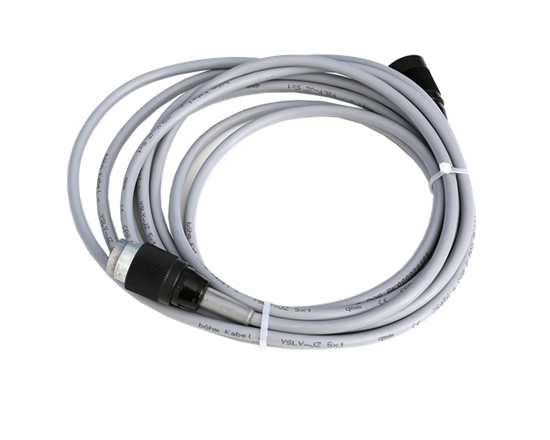 Verlängerungskabel Audion Super Poly - Erhöhen Sie den Aktionsradius mit dem 5 m langen Verlängerungskabel für die Super Poly Siegelzange von Audion. Ideal zum Versiegeln von großen und sperrigen Produkten, die nicht zu einem Tischsiegelgerät getragen werden können.