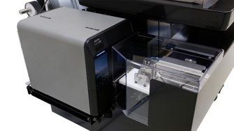 Front Labelprinter