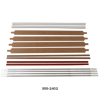 Reserveonderdelenset voor Power Sealer - Basisset slijtgevoelige onderdelen om de continuïteit van uw verpakkingsproces te garanderen. 
Het tijdig vervangen van sealdraad en PTFE zorgt voor een hoogwaardige seal en continuïteit in uw verpakkingsproces. Bestel een set en profiteer van 30% korting vergeleken met de aanschaf van losse onderdelen!