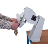 Stand for Pronto - Robust stand to mount the Audion Pronto impulse sealer easily and safe onto a table. Ideal when space is limited and flexibility is required. 
