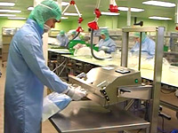 Magvac MED in Reinraum