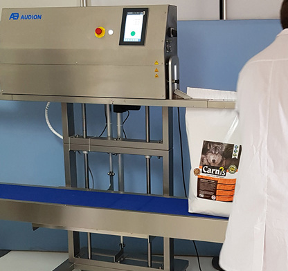 Overzicht Opstelling Petfood