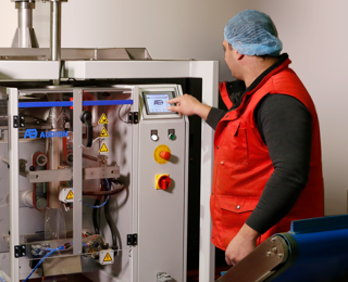 Vorm Vul en Seal-machines 