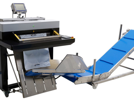 Audion Wrapping Machine The Audion Hybrid packaging solution | Audion Elektro