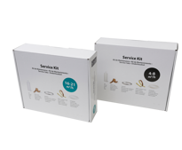 Spare parts set for tabletop Audionvac