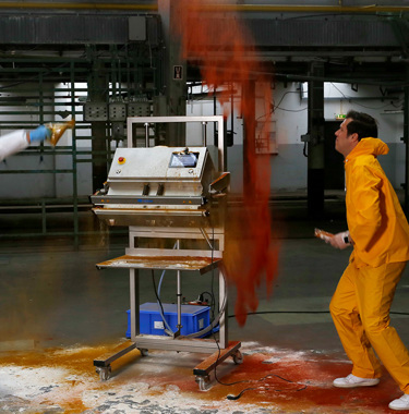 VAC PSR IP65 Poedergooien