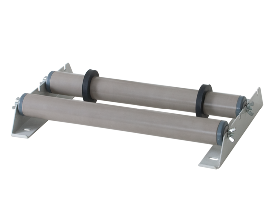 Film roll holder Rolloflux (heavy)  - Film roll holder to place the film roll beside or behind the machine. Recommended when packaging with tubular film. The film unrolls in a smooth and stable manner. Ideal for the Sealboy Magneta and the Magneta, available in different sizes. 