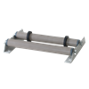 Audion Folienrollenhalter Rolloflux (schwer)  - Folienrollenhalter um die Folierolle neben oder hinter dem Folienschweißgerät einzulegen. Empfohlen für das Verpacken mit Schlauchfolie. Die Folie rollt reibungslos und gleichmäßig ab. Ideal für Audion Sealboy Magneta und für Audion Magneta, verfügbar in verschiedenen Größen. 