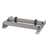 Film roll holder Rolloflux (heavy)  - Film roll holder to place the film roll beside or behind the machine. Recommended when packaging with tubular film. The film unrolls in a smooth and stable manner. Ideal for the Sealboy Magneta and the Magneta, available in different sizes.