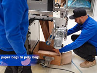 Speedpack 400 Dual Papier/ Kunststoff Beutel