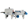 L500SA - Questa saldatrice a L semiautomatica può essere utilizzata per confezionare i tuoi prodotti in modo rapido, sicuro e presentabile. Spesso utilizzata in combinazione con un tunnel di termoretrazione TE-Matic. Rispetto alle tradizionali saldatrici a L, la serie L di Audion offre produzioni più elevate e saldature costantemente resistenti. È possibile utilizzare film di polietilene e poliolefina piegati al centro.
