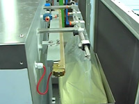 Vertikale Vakuumkammer