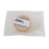 Silicone rubber for 300 MHS - Timely replacement of silicone rubber on your Audion 300 Medical Heat Sealer (MHS) ensures optimal sealing results. This silicone rubber guarantees a well-distributed sealing pressure and optimal seal quality over the entire length. 