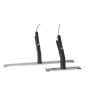 Super Poly - Handbediende bi-actieve impulssealtang.
Ideaal voor het sealen van polyethyleen zakken tot 2 x 0,3 mm en de meeste laminaatzakken (een eenvoudige test vertelt u of de Super Poly voldoende is om uw folie te sealen). 460 cm stroomkabel voor mobiel gebruik.

Alleen operationeel in combinatie met Transformator (TPS), apart te bestellen.
