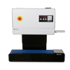 D 545 Bandsealer - The D 545 bandsealer is a flexible continuous bandsealer available in both vertical and horizontal design. Made in Germany, standing for high quality and durability. This band sealer has a temperature controller with a digital readout and includes an automatic cool down function. The integrated conveyor belt is adjustable accommodating larger products. The throughput speed of 10 meters/minute make the D 545 ideal for implementation in medium-duty packaging in food and non-food. 