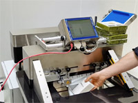 Beutel aus dem Karton Speedbags®