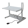 Bag support (horizontal) for Industrial Magneta - Horizontal bag support to support heavier or voluminous bags. This horizontal bag support facilitates an upright position of the bag. Note: should be ordered together with the Support stand and Angle Device Magneta. Only suitable for Magneta Industrial (= motorized version).

