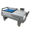 L800SA - L'Audion L 800SA, synonyme de flexibilité et de construction européenne haut de gamme, soude et emballe efficacement des produits de toutes tailles grâce à son équipement complet. Son cycle de soudure automatique et son convoyeur de déchargement garantissent une productivité élevée. Combinée au tunnel de rétraction TE-Matic, elle devient une ligne d'emballage thermorétractable professionnelle pour une cadence rapide et une finition impeccable de vos produits.